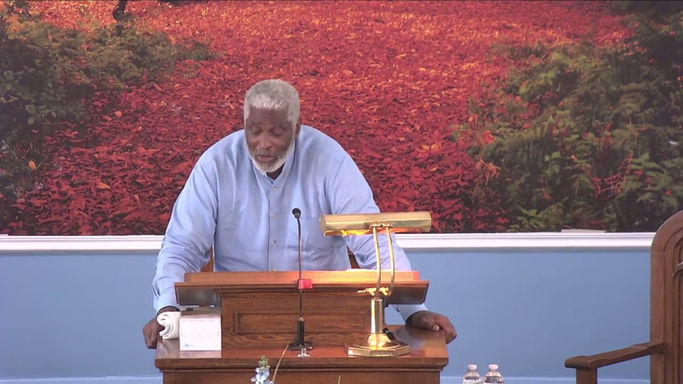 Elder Carroll Mitchell Sr.; 7-5-26